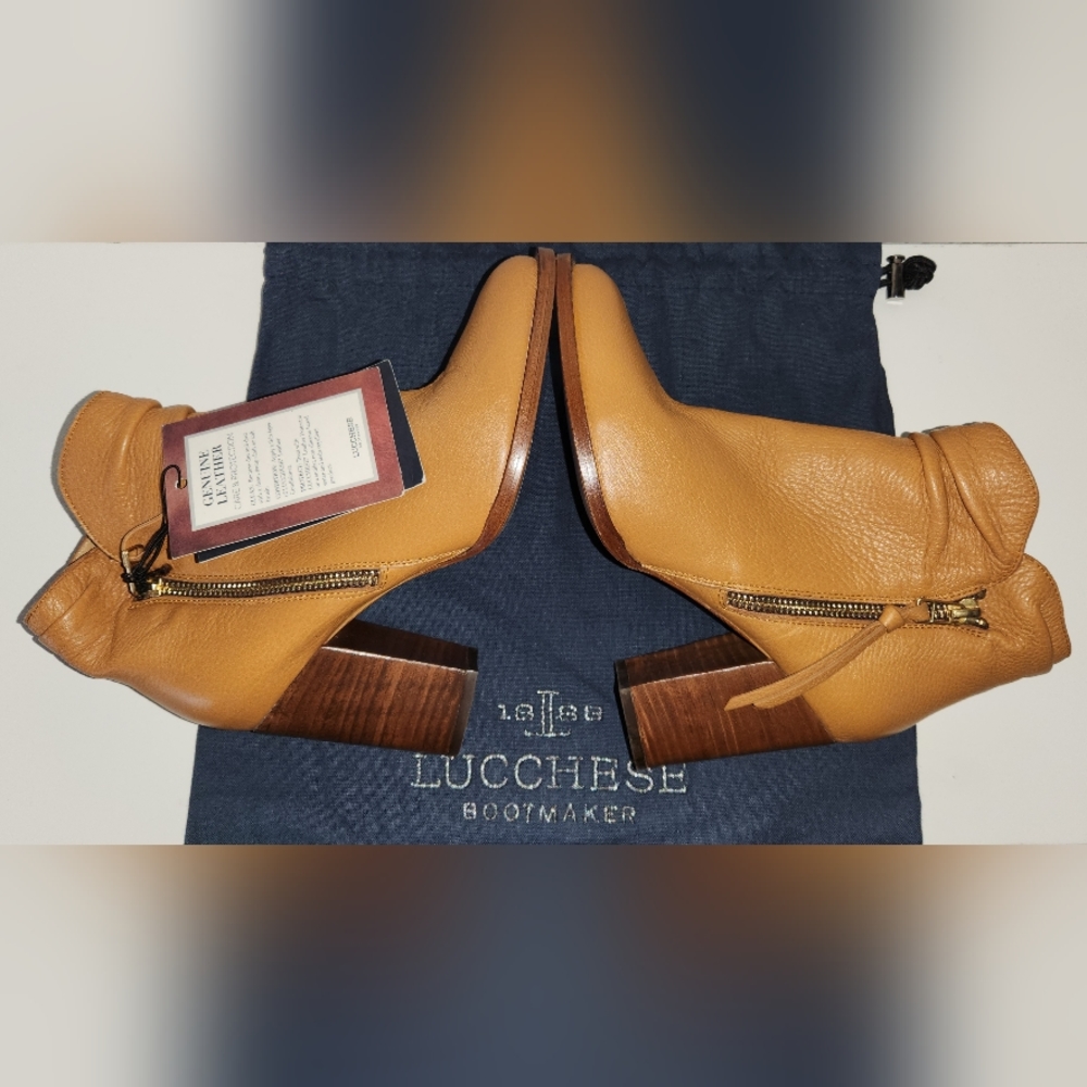 Lucchese Britta Boots